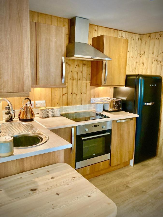 Appartamento Aqua Shack At Pure Shores Retreats New Quay Esterno foto